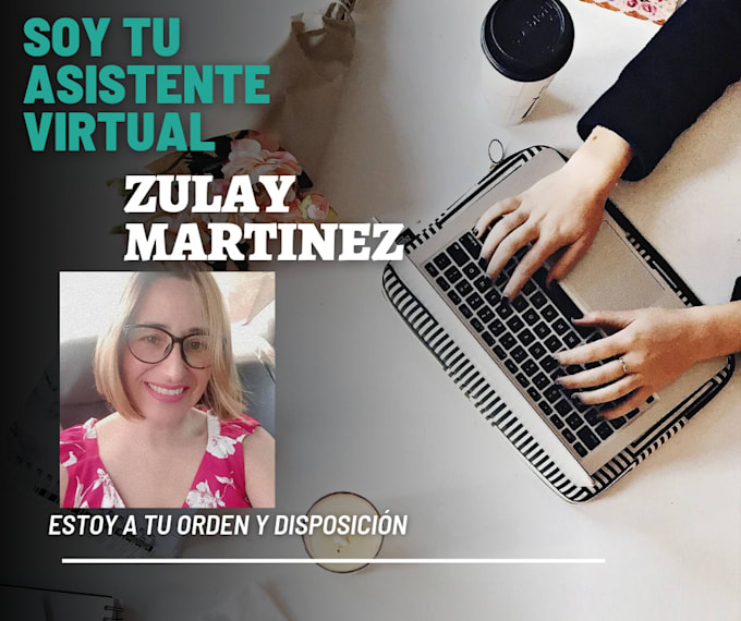 seré tu asistente virtual para tareas administrativas, excel y data entry