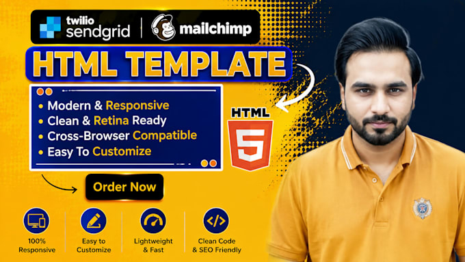 do awesome sendgrid html email template