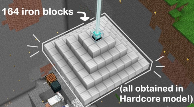 mine blocks hardcore : r/MineBlocks
