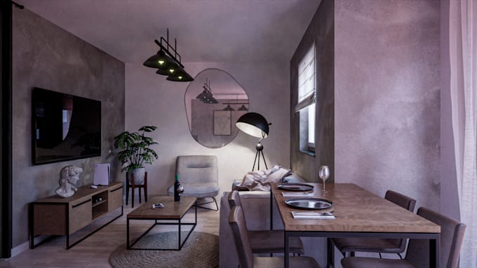do a detailed render of your project