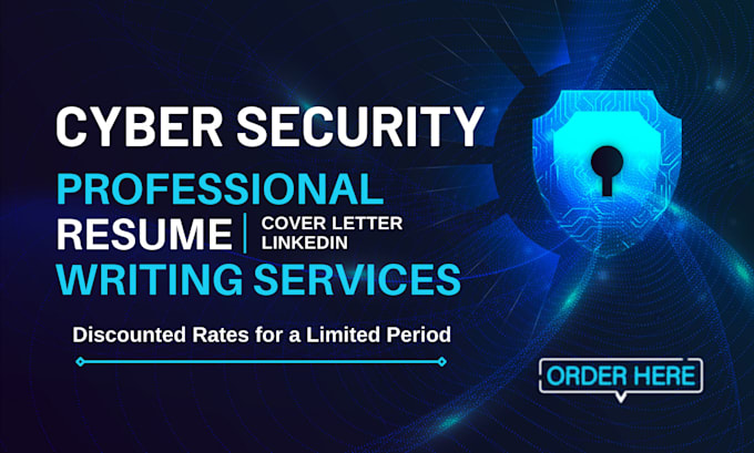 provide cyber security, data analyst resume writing services