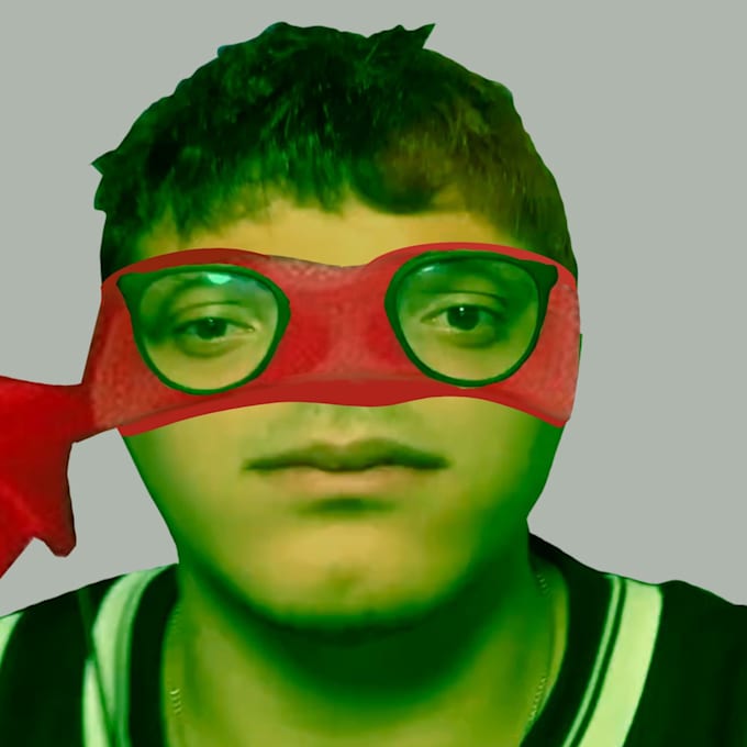 Edit a photo as a ninja turtle by I_d3on | Fiverr