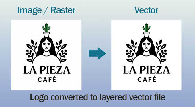convert logo into vector