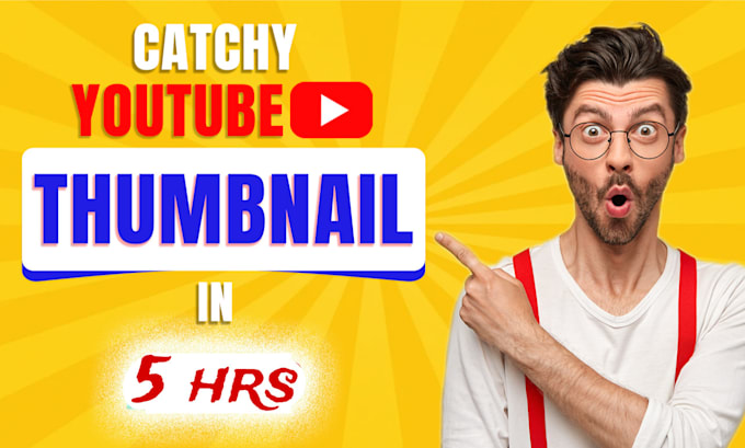 design an attractive youtube thumbnail that grabs attention
