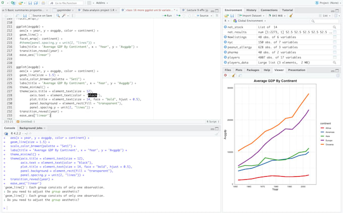 Perform statistical analysis and data visualization while cleaning your ...