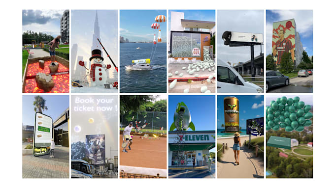 do cgi and vfx animation, motion graphics, 3d product