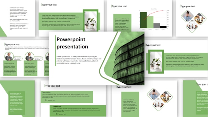 design powerpoint presentation and pitch deck design