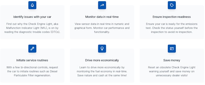 create onboard diagnostics website using wordpress