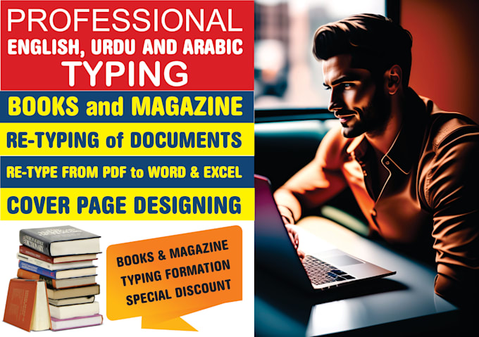 do fast arabic sindhi urdu and english typing