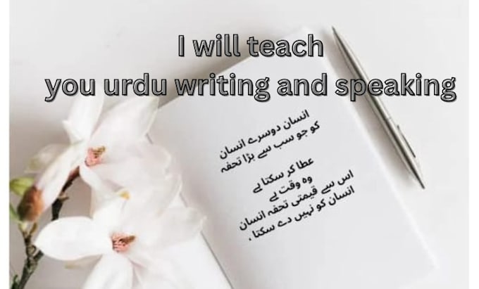 be friendly teach you urdu course tutor