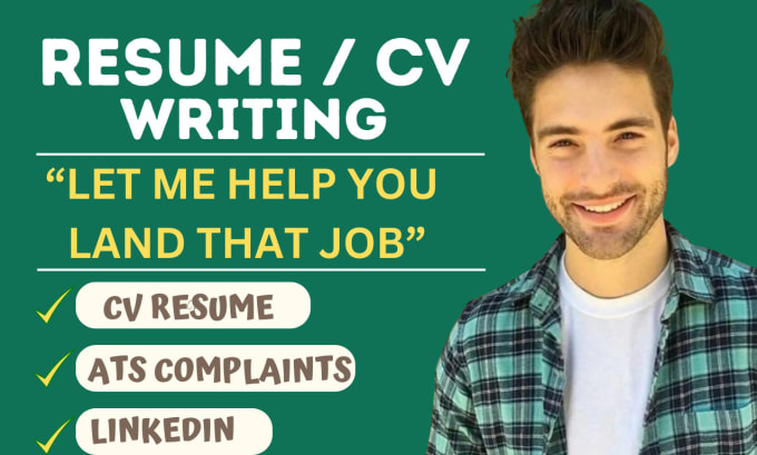 Write And Upgrade Your Professional Resume Cv Cover Letter Linkedin By Levijacks Fiverr 0691