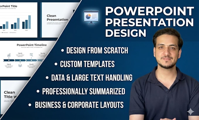 create professional and beautiful powerpoint presentations from scratch