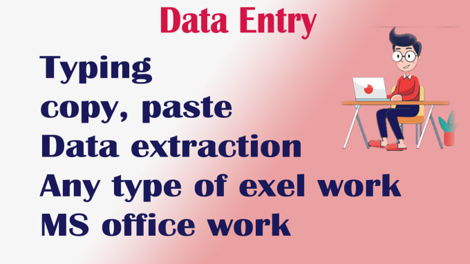 Do Excel Data Entry Copy Paste Typing Data Entry By Beezet Fiverr 0590