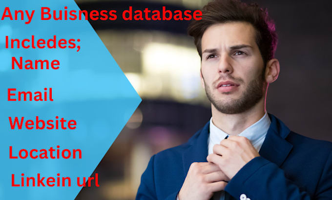 create b2b leads, linkedin leads and prospect email list