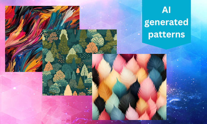Generate patterns using ai by Ogaitt | Fiverr