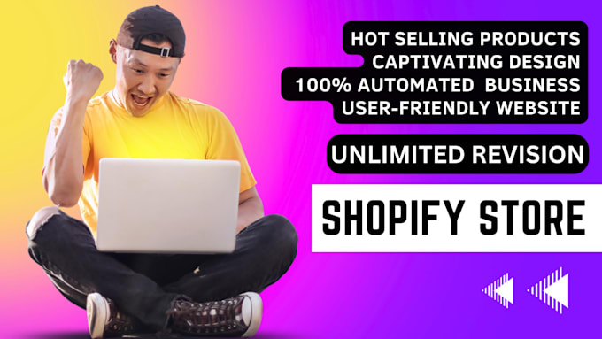 create a captivating automated dropshipping shopify store