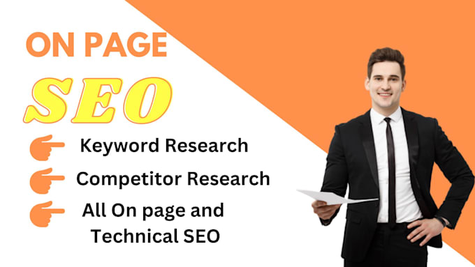 do website onpage SEO and technical optimization service of wordpress