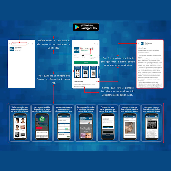 Create your guideline for stores in app store and play store by Mmarlok ...