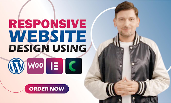 Revamp design redesign clone or copy wordpress website by elementor pro ...