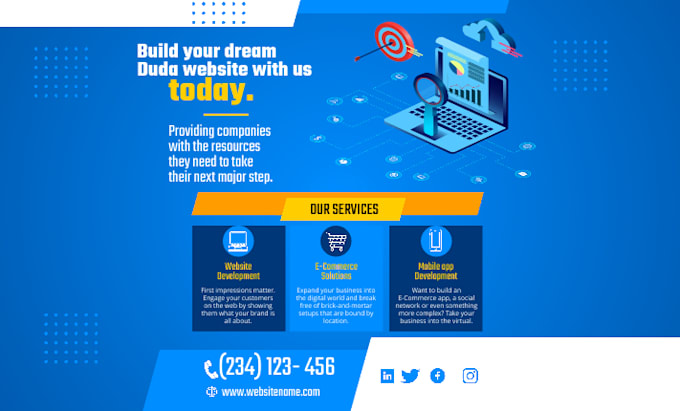 design duda website , duda , duda website design