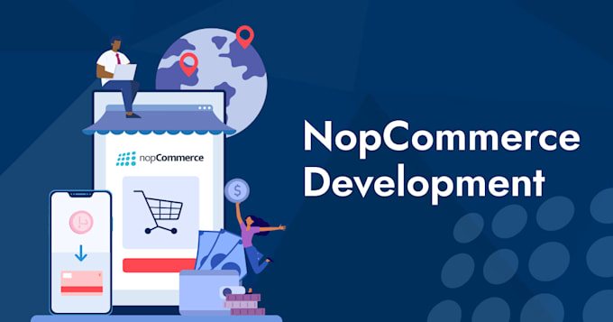 develop nopcommerce plugins, apis, and react frontends