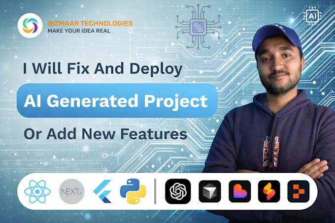 audit, fix, and deploy your ai generated project with domain