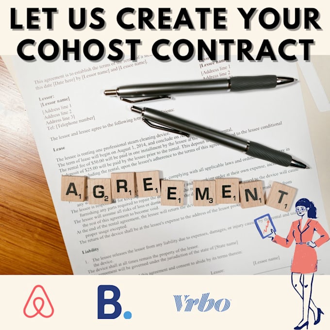 create a cohosting agreement for your business