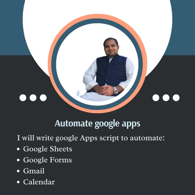 Write scripts to automate google sheets forms calendar by