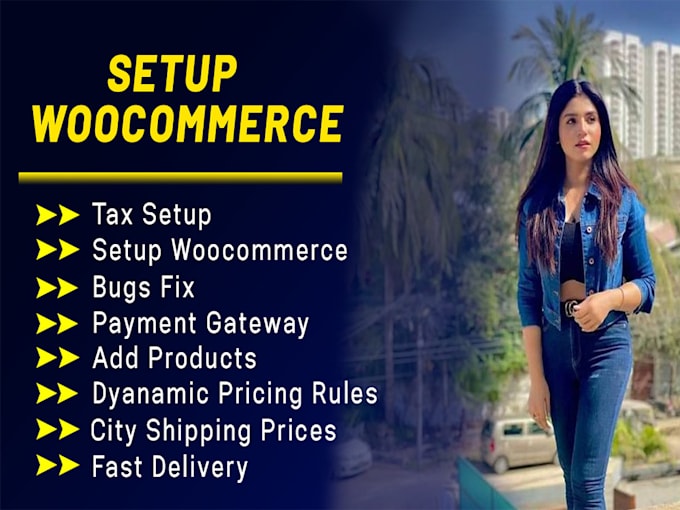 fix and setup woocommerce taxes, shipping, any error, dynamic pricing rule