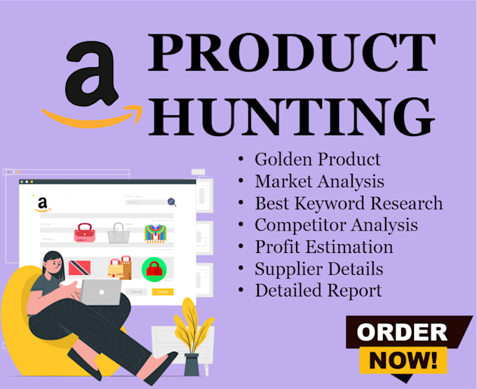 Do product hunting for amazon fba or fbm wholesale and private label by
