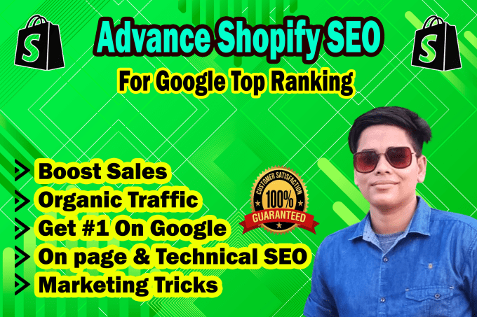 do advance shopify SEO for google top ranking