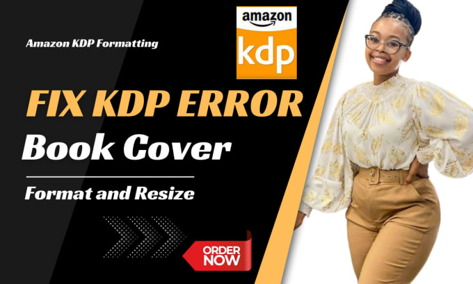 Fix Kdp Errors Format And Resize Your Book Cover For Amazon Kdp By Cumberbatcht Fiverr 