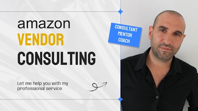 be your amazon vendor central business consultant