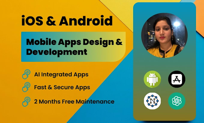 do ios and android mobile app, mobile app development, flutter