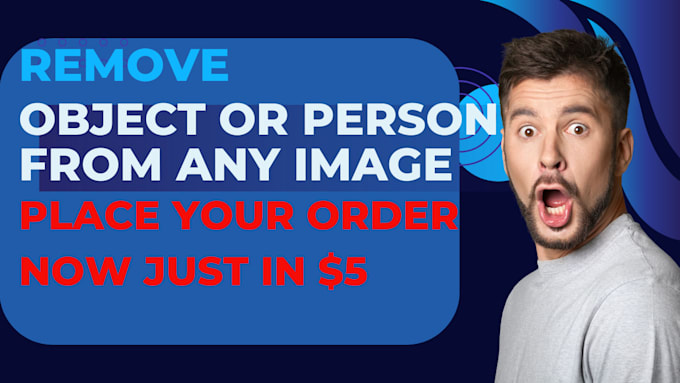Add,remove object or person from any photo within 15 minutes by ...