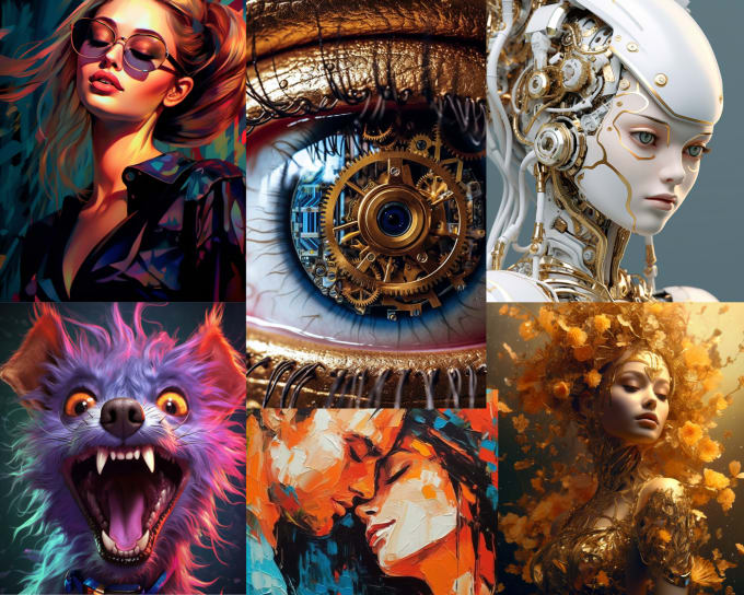 Create Incredible Ai Art Using Midjourney By Noorulain1244 Fiverr Create Incredible Ai Art Using Midjourney By Noorulain1244 Fiverr