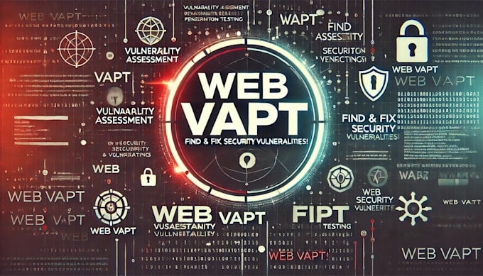 conduct web vapt to identify and remedy vulnerabilities