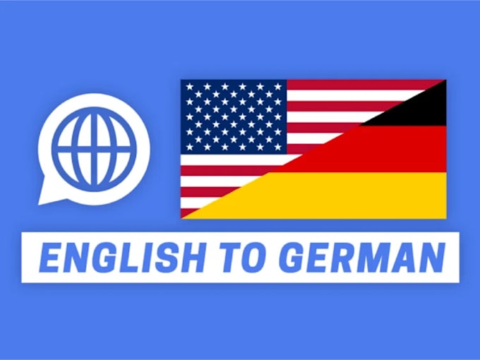 German english english german translation by Ensagh Fiverr
