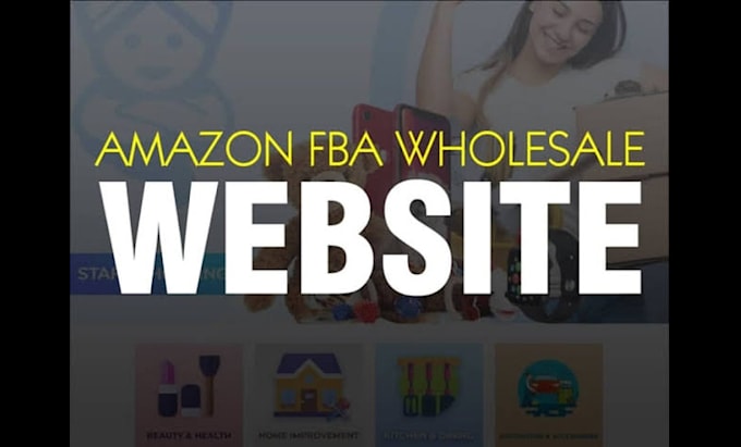 design website for amazon fba wholesale