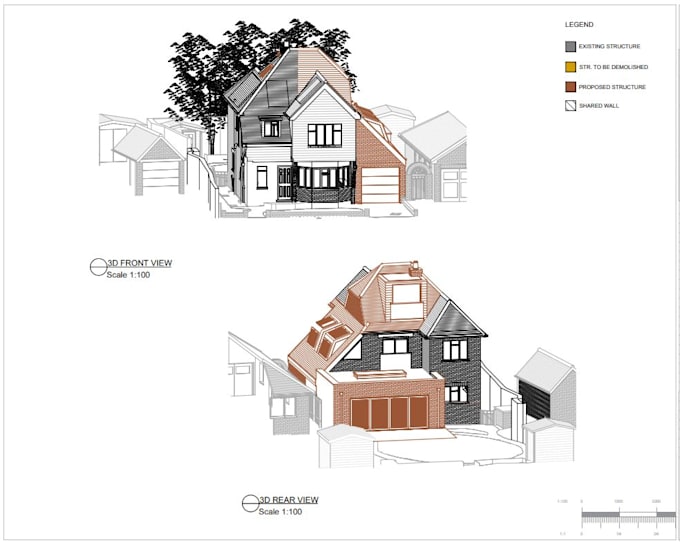 be your structure engineer for calculation and drawings of UK regulation