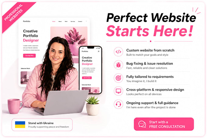 create a website for you