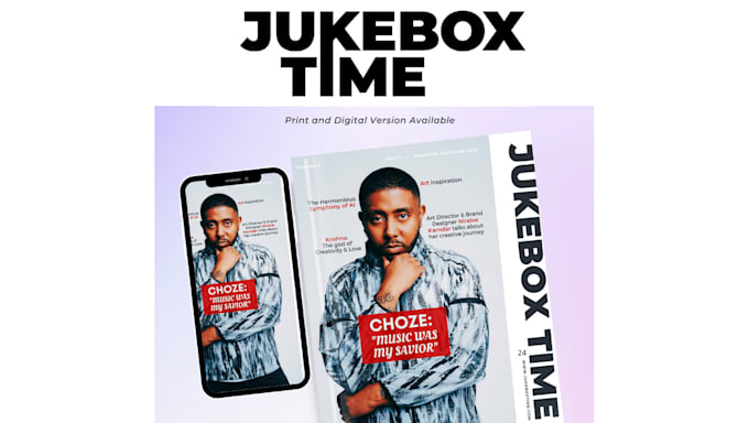place your music press release in a print magazine