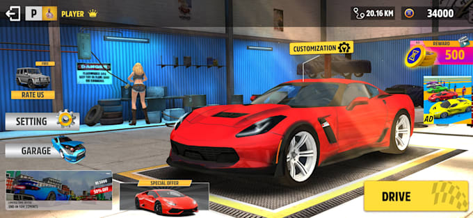 develop unity 3d games for android, ios professionally