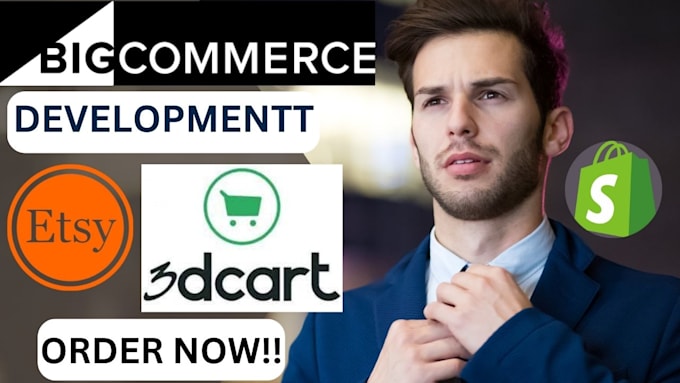 bigcommerce store,3dcart shift4shop, website shopify redesign