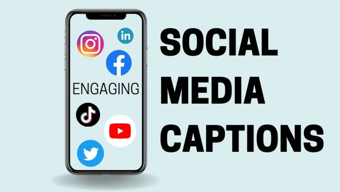 write captivating captions for your social media