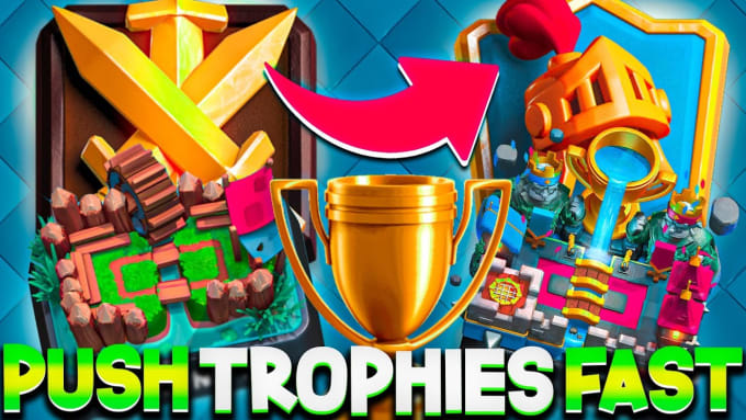 Clash Royale - Best Decks for Trophies! (Top Decks for Trophy Pushing) 