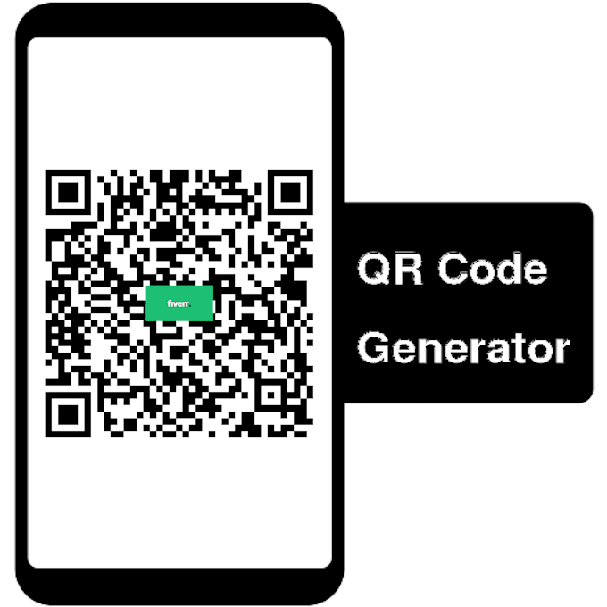 qr code generator and cosmetic frame maker and name