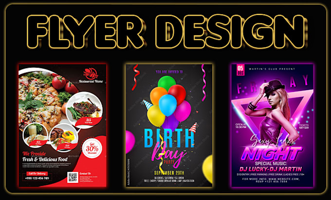 do creative church flyer design