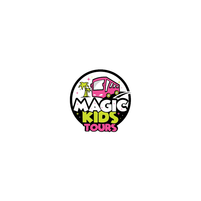 design utterly impressive magic kids tours logo