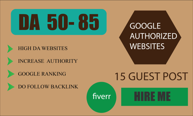 do followback links with da 85 high quality google approved sites